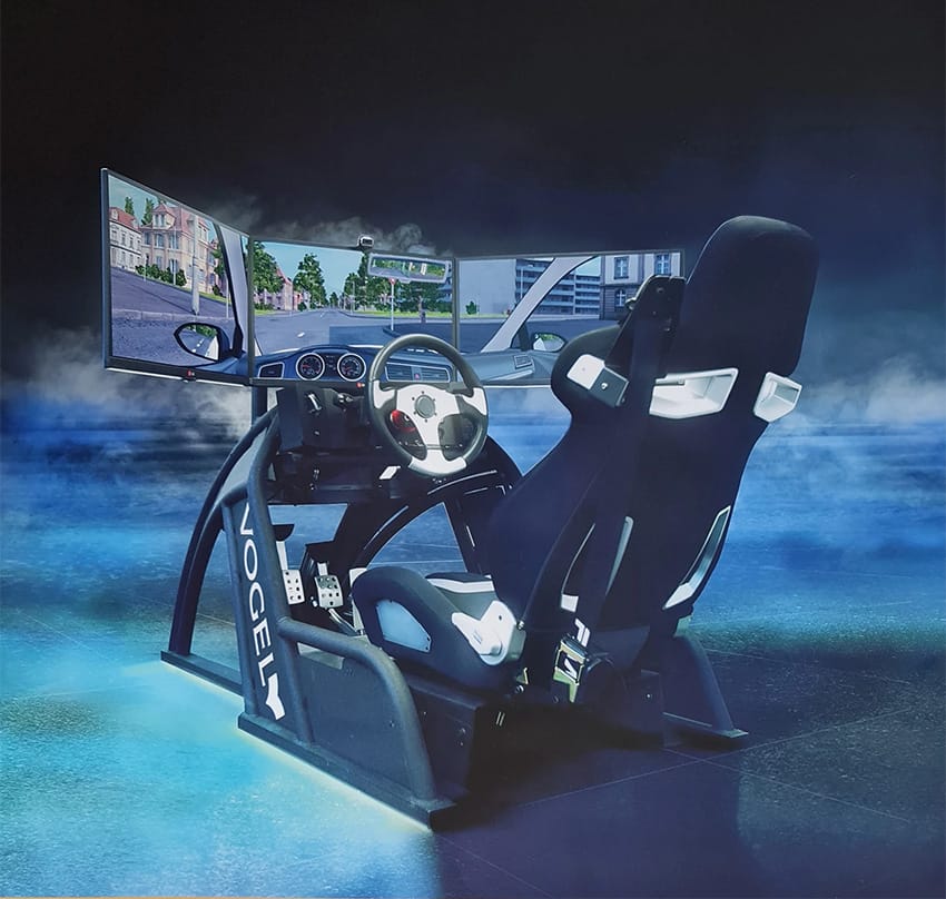Fahrsimulator